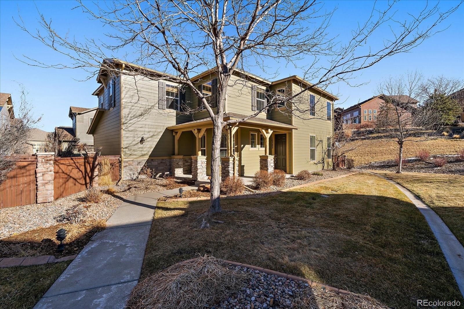 Highlands Ranch CO, 10582 Ashfield Street