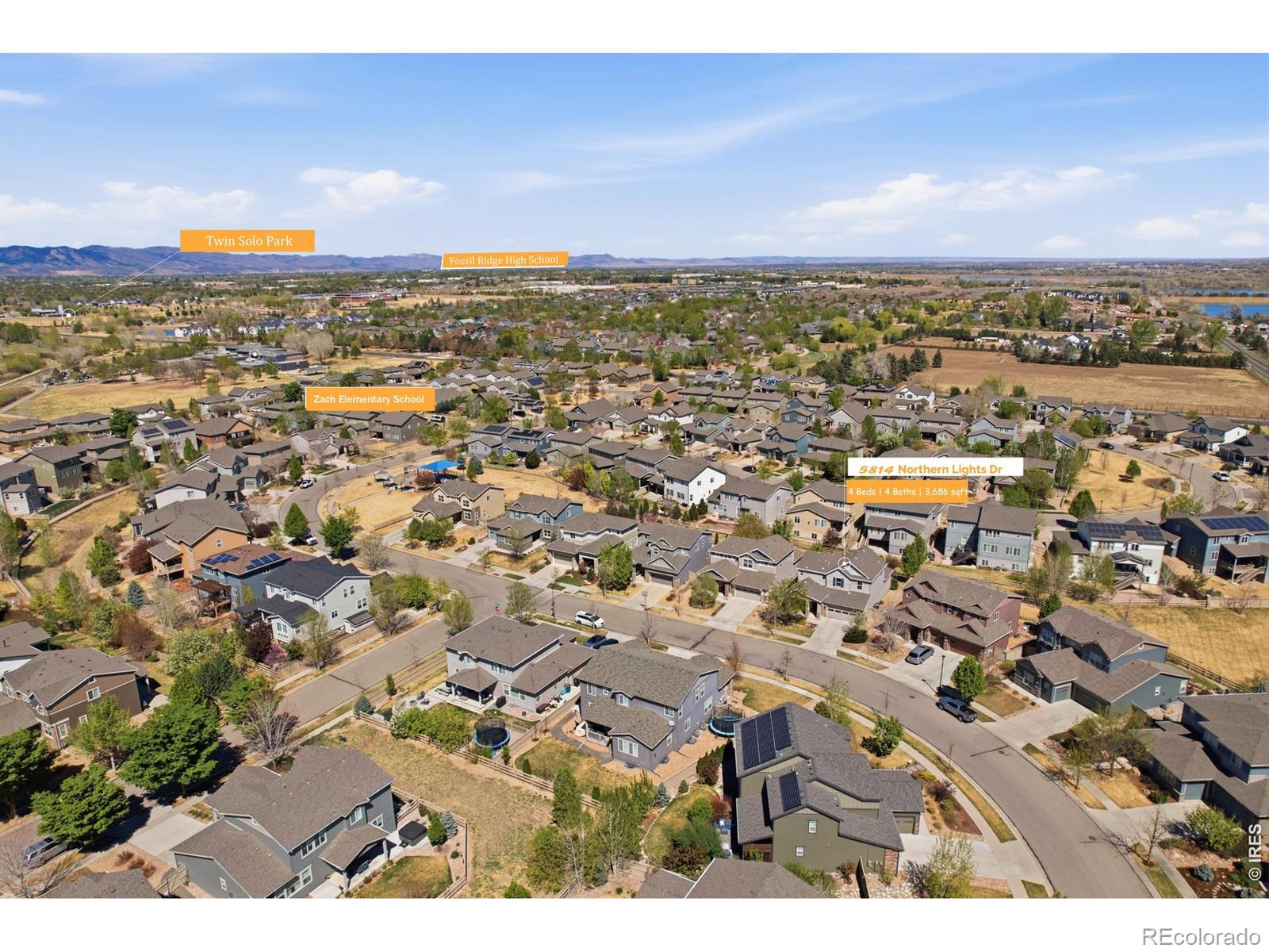 5814 Northern Lights Drive Fort Collins CO 80528