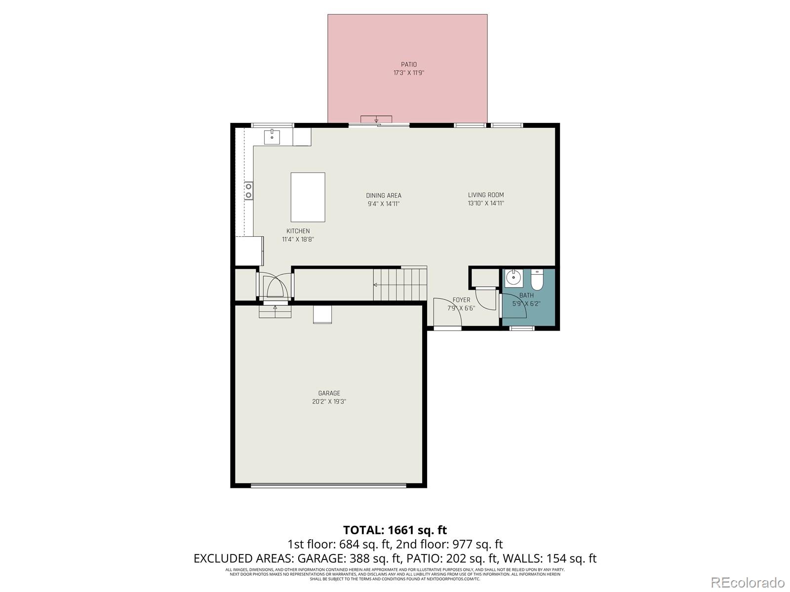 1949 W 52nd Place Denver CO 80221