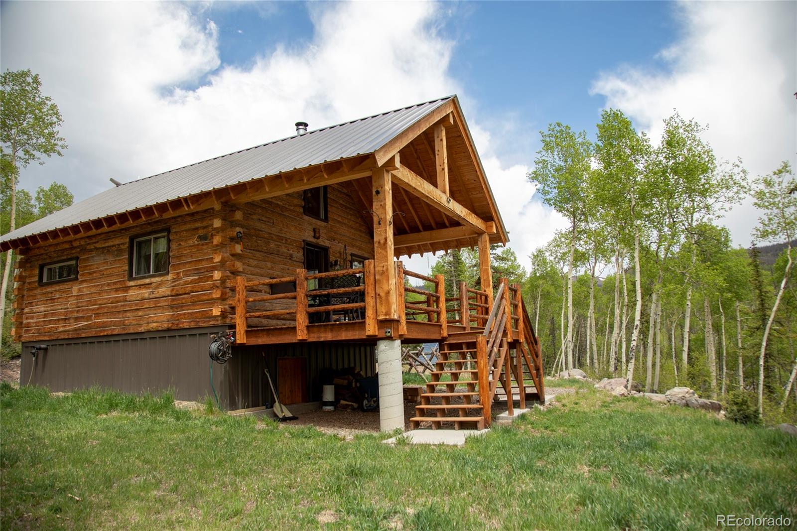5565 Forest Road 504 Creede CO 81130