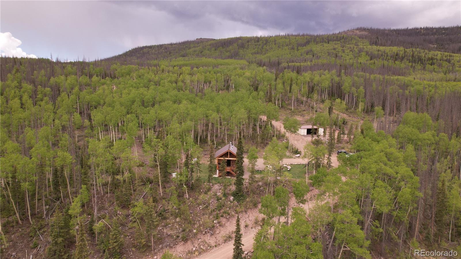 5565 Forest Road 504 Creede CO 81130