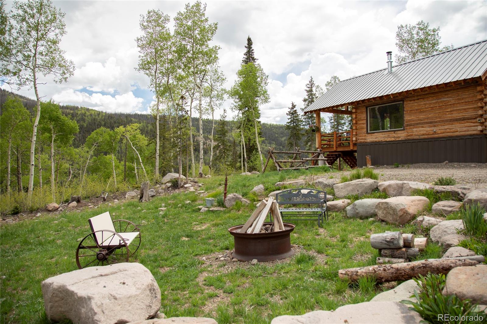 5565 Forest Road 504 Creede CO 81130