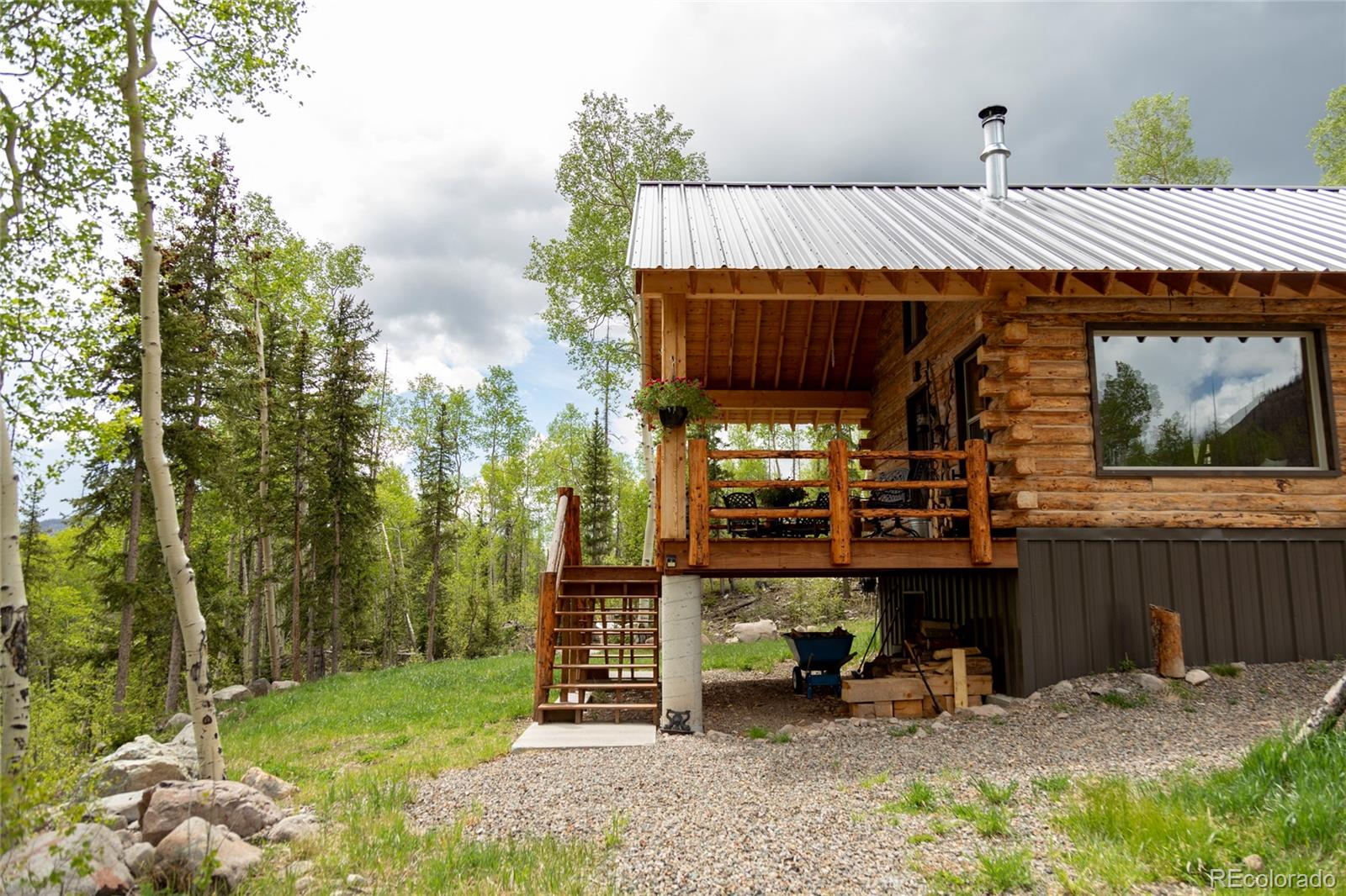 5565 Forest Road 504 Creede CO 81130