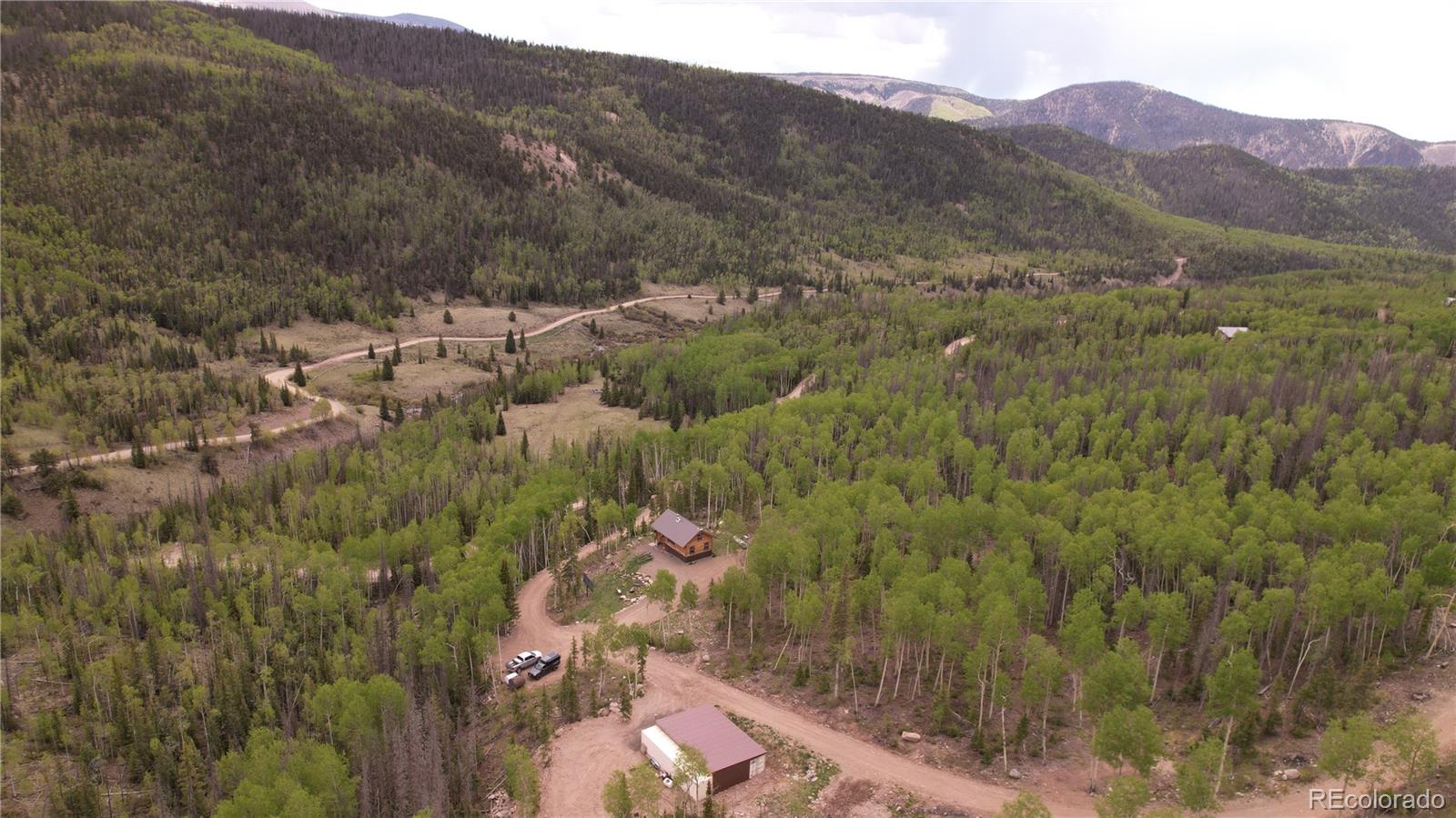 5565 Forest Road 504 Creede CO 81130