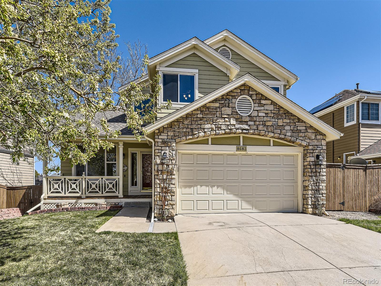 Highlands Ranch CO, 8683 Aberdeen Circle