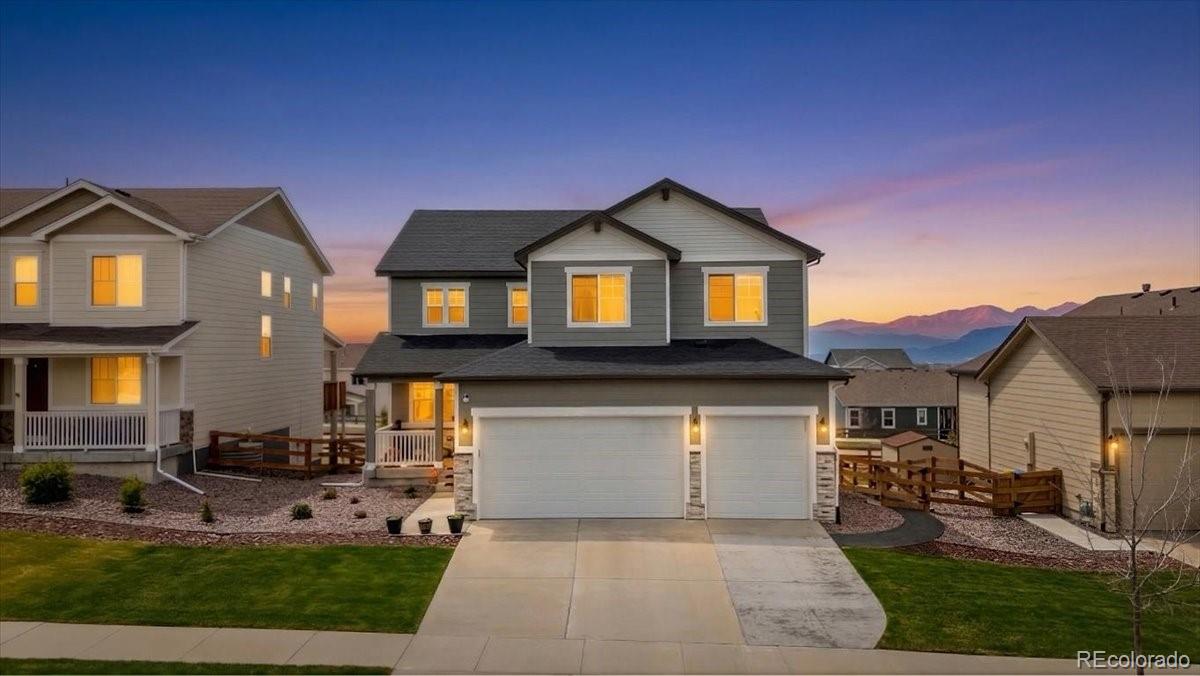 5157 Sirbal Drive Colorado Springs CO 80924