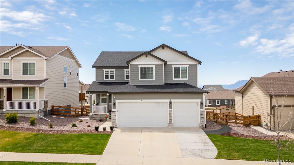 5157 Sirbal Drive Colorado Springs CO 80924