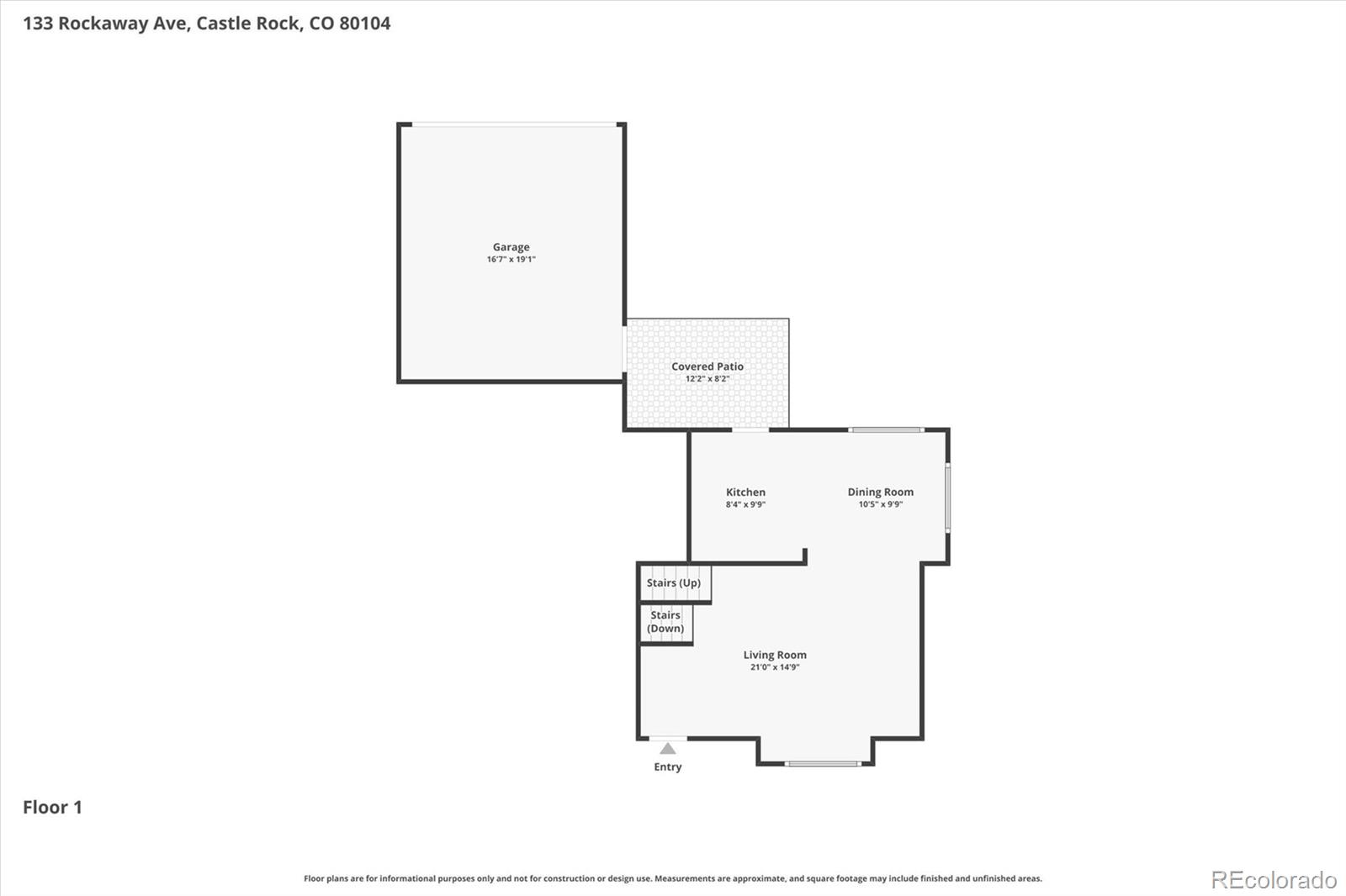 133 Rockaway Avenue Castle Rock CO 80104
