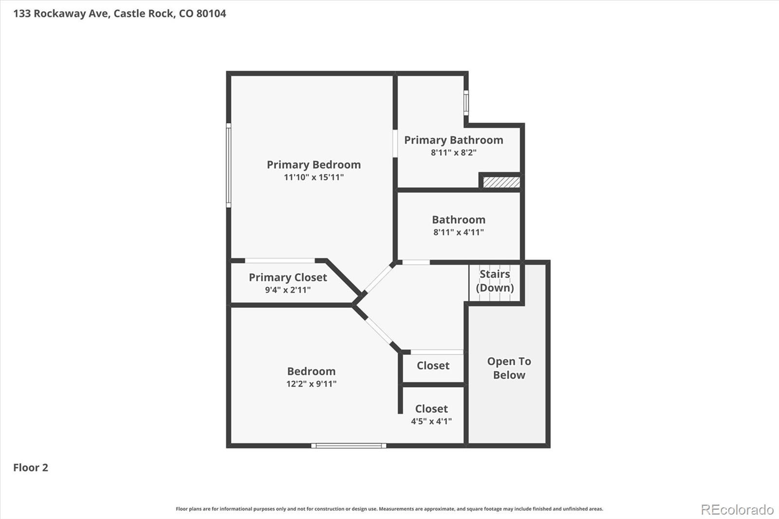 133 Rockaway Avenue Castle Rock CO 80104