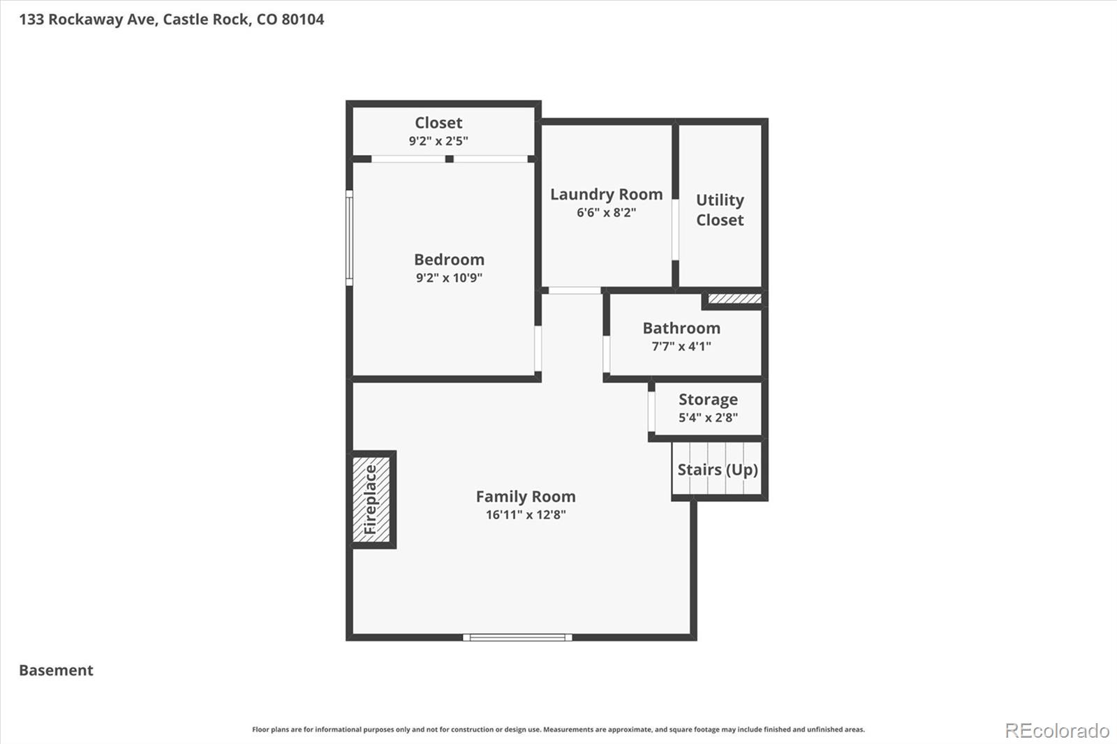 133 Rockaway Avenue Castle Rock CO 80104