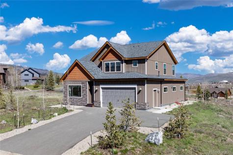 719 Saddle Ridge Circle Granby CO 80446