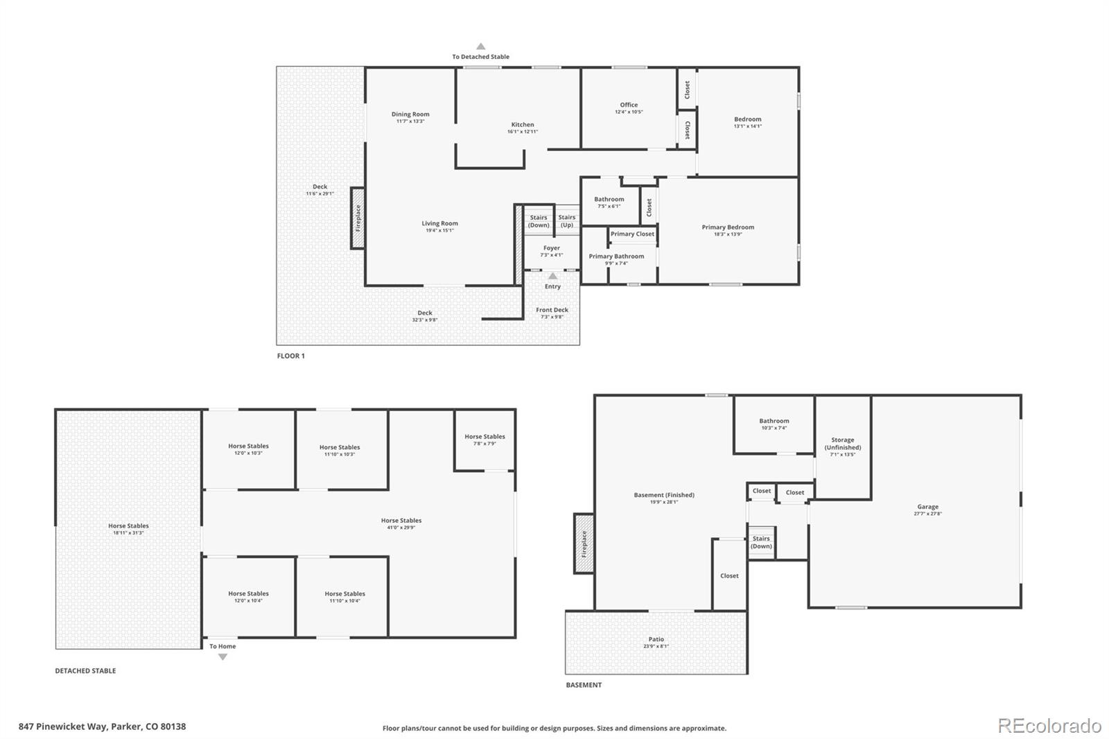 847 Pinewicket Way Parker CO 80138