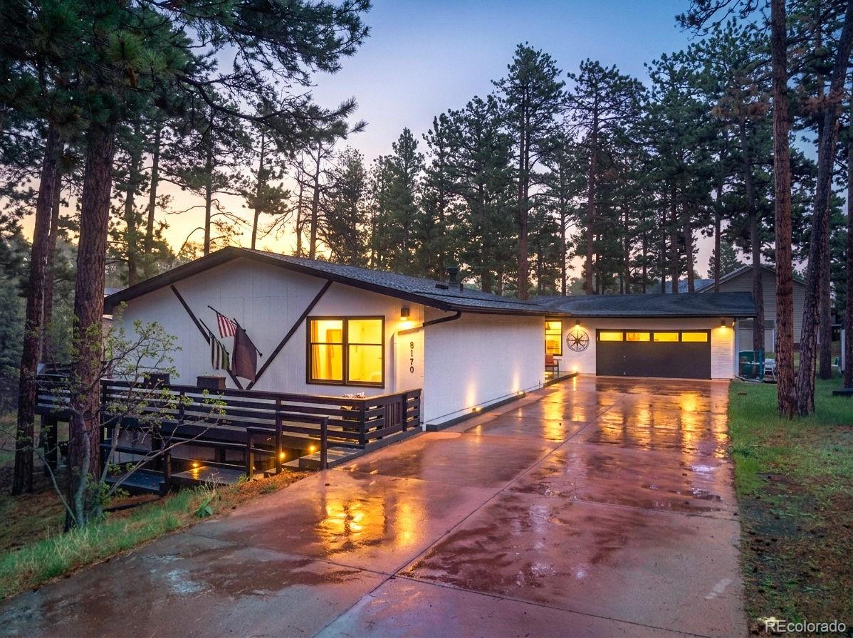 8170 Red Rock Court Larkspur CO 80118