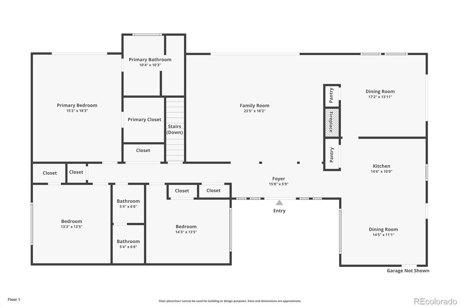 8170 Red Rock Court Larkspur CO 80118