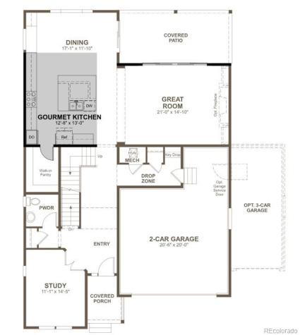 17014 Mighty Eagle Avenue Parker CO 80134