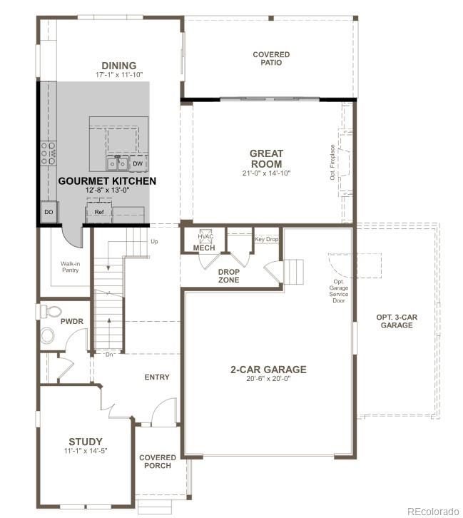 17014 Mighty Eagle Avenue Parker CO 80134