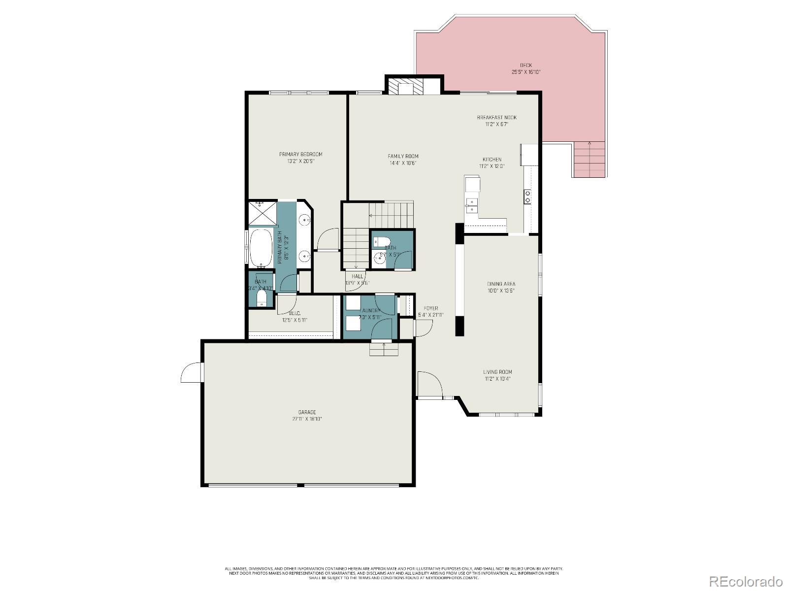 6457 Mcintyre Court Arvada CO 80007
