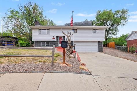 2927 Cabrillo Circle Colorado Springs CO 80910