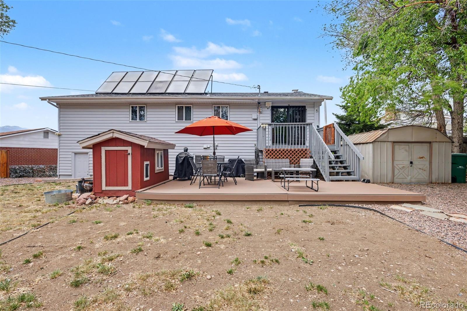 2927 Cabrillo Circle Colorado Springs CO 80910