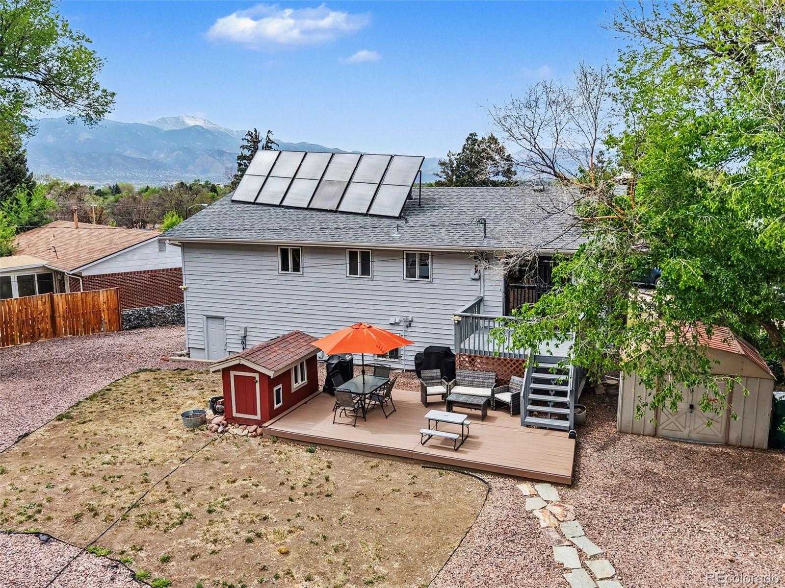 2927 Cabrillo Circle Colorado Springs CO 80910