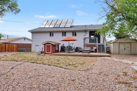 2927 Cabrillo Circle Colorado Springs CO 80910