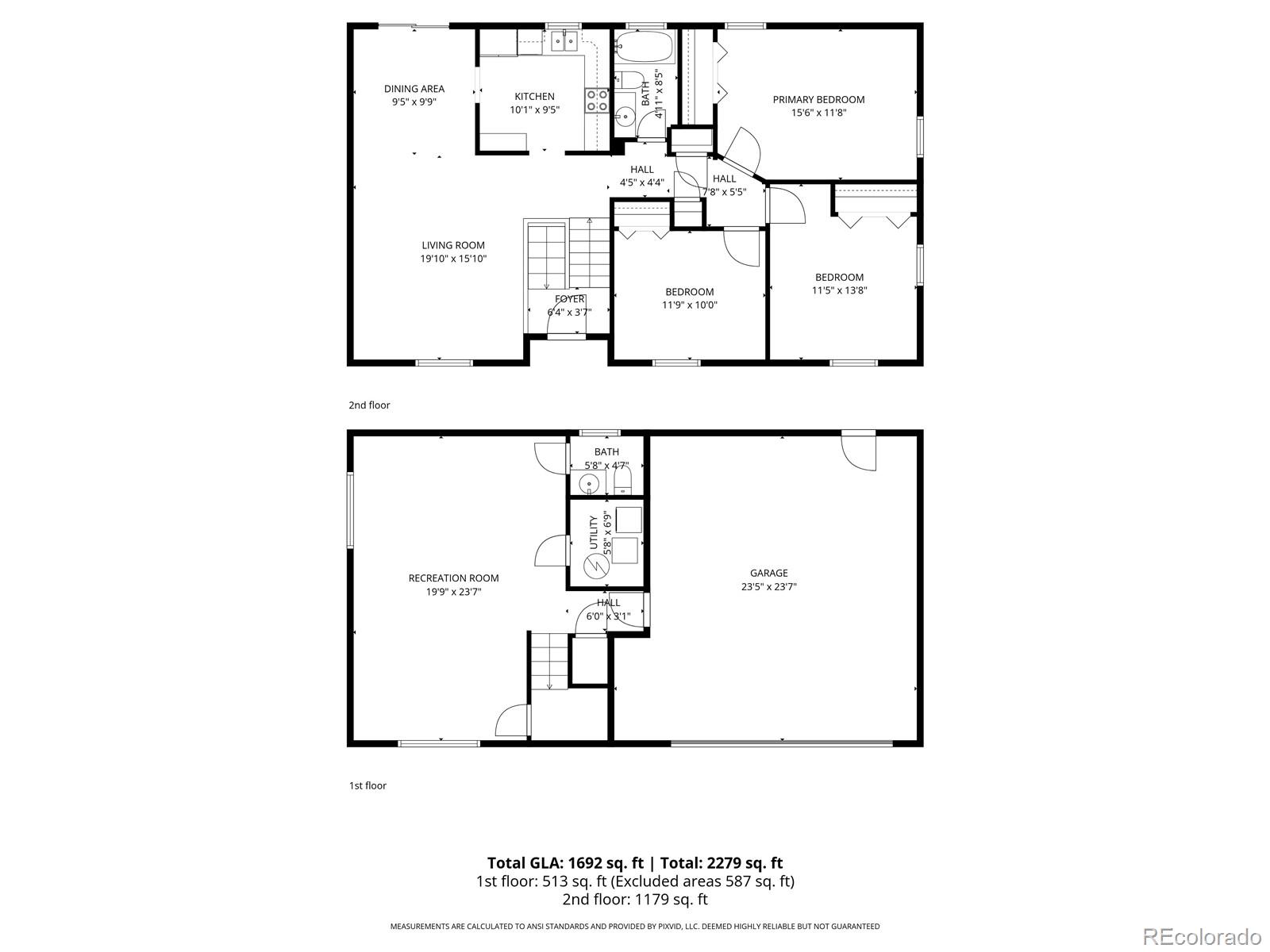 2927 Cabrillo Circle Colorado Springs CO 80910