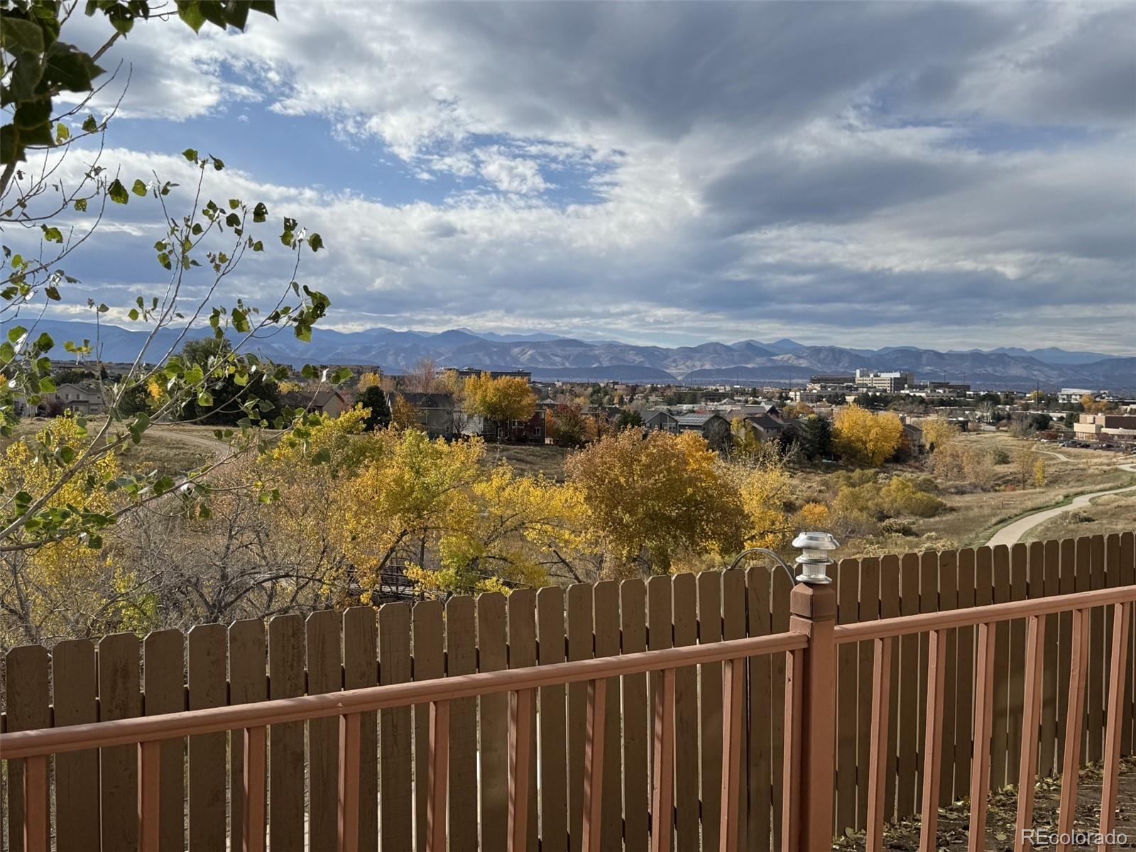 556 Longfellow Lane Highlands Ranch CO 80126