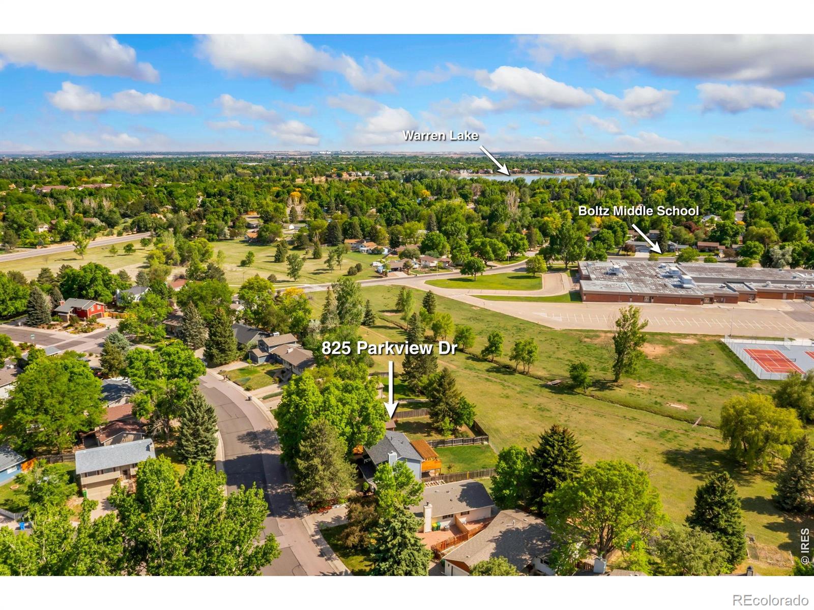 825 Parkview Drive Fort Collins CO 80525