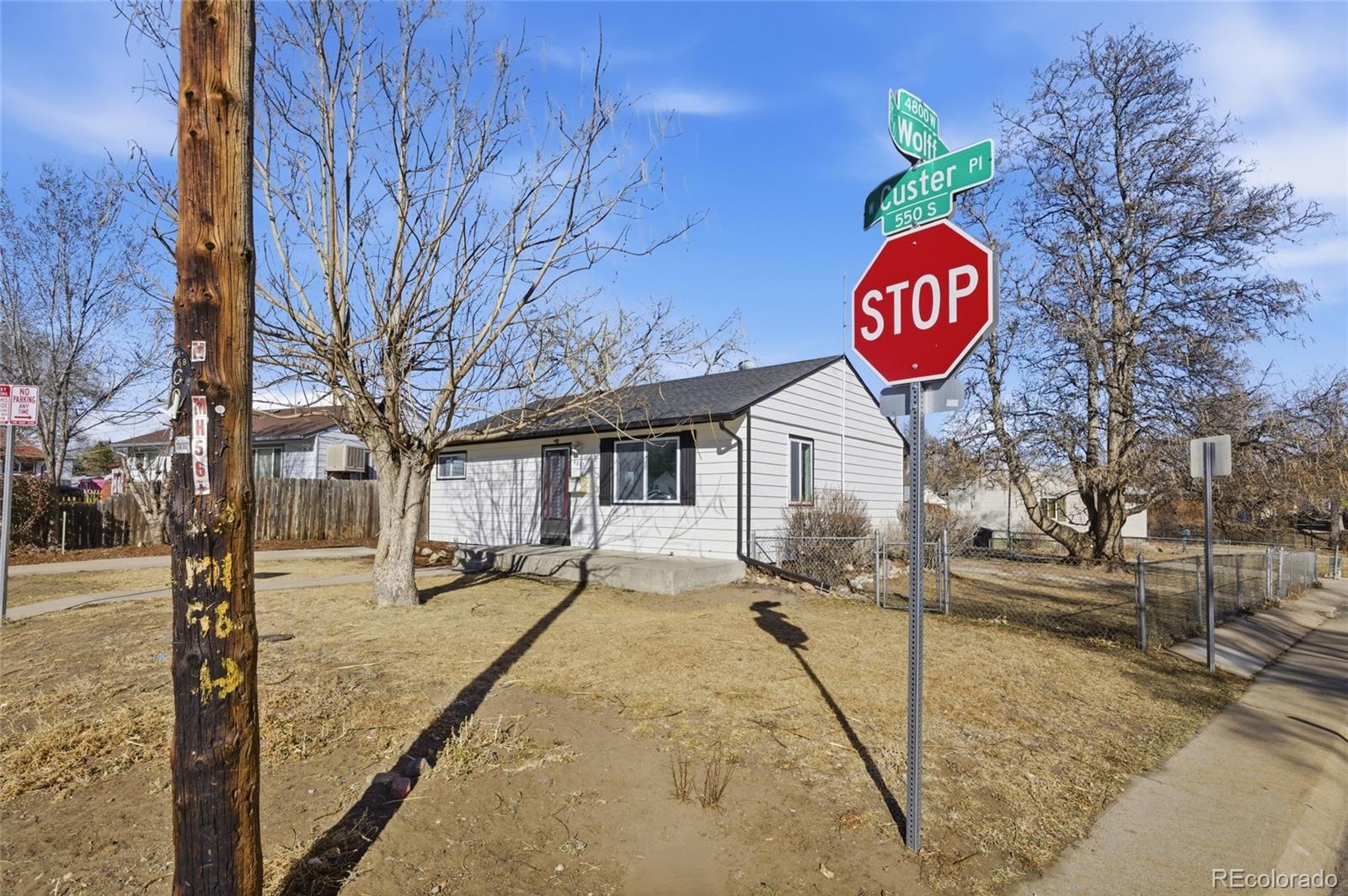 4805 W Custer Place Denver CO 80219