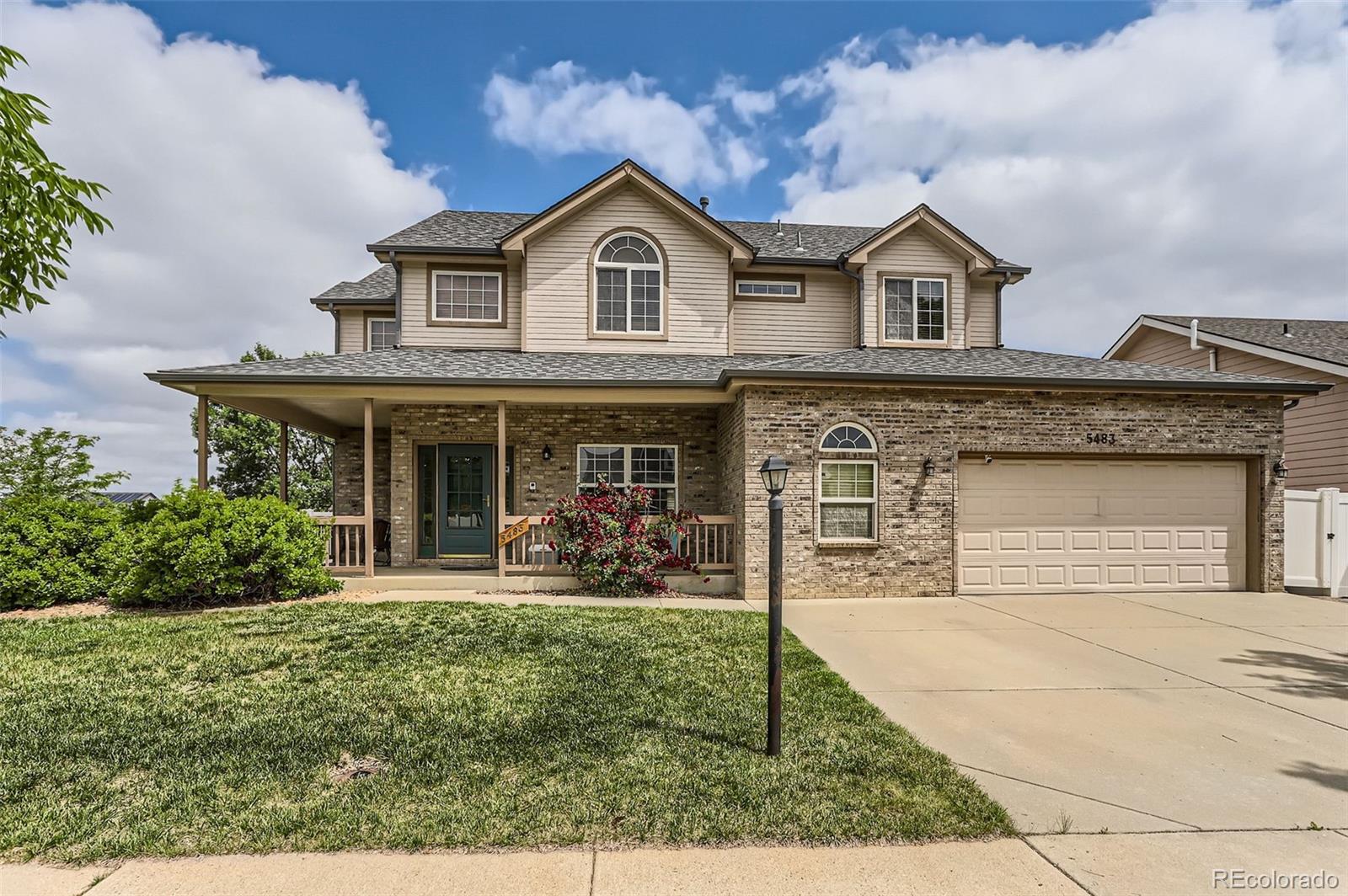 5483 Gunnison Drive Frederick CO 80504