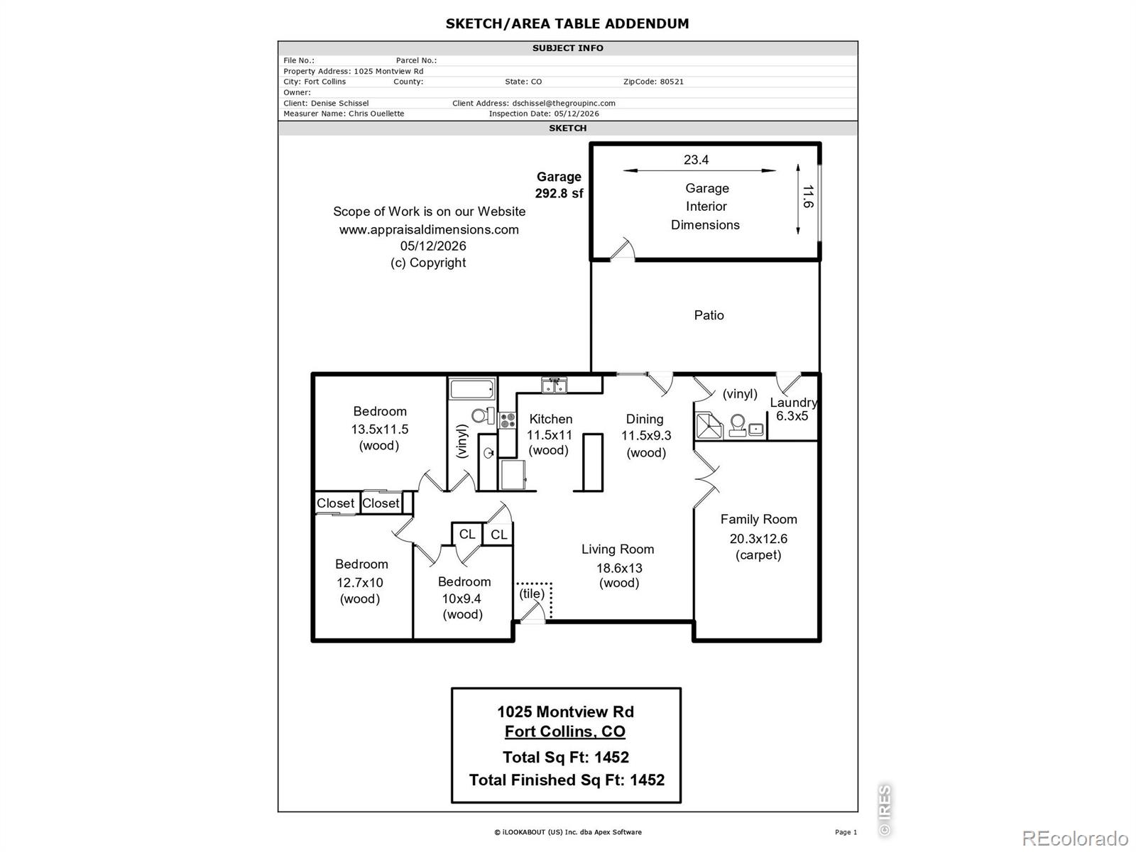 1025 Montview Road Fort Collins CO 80521