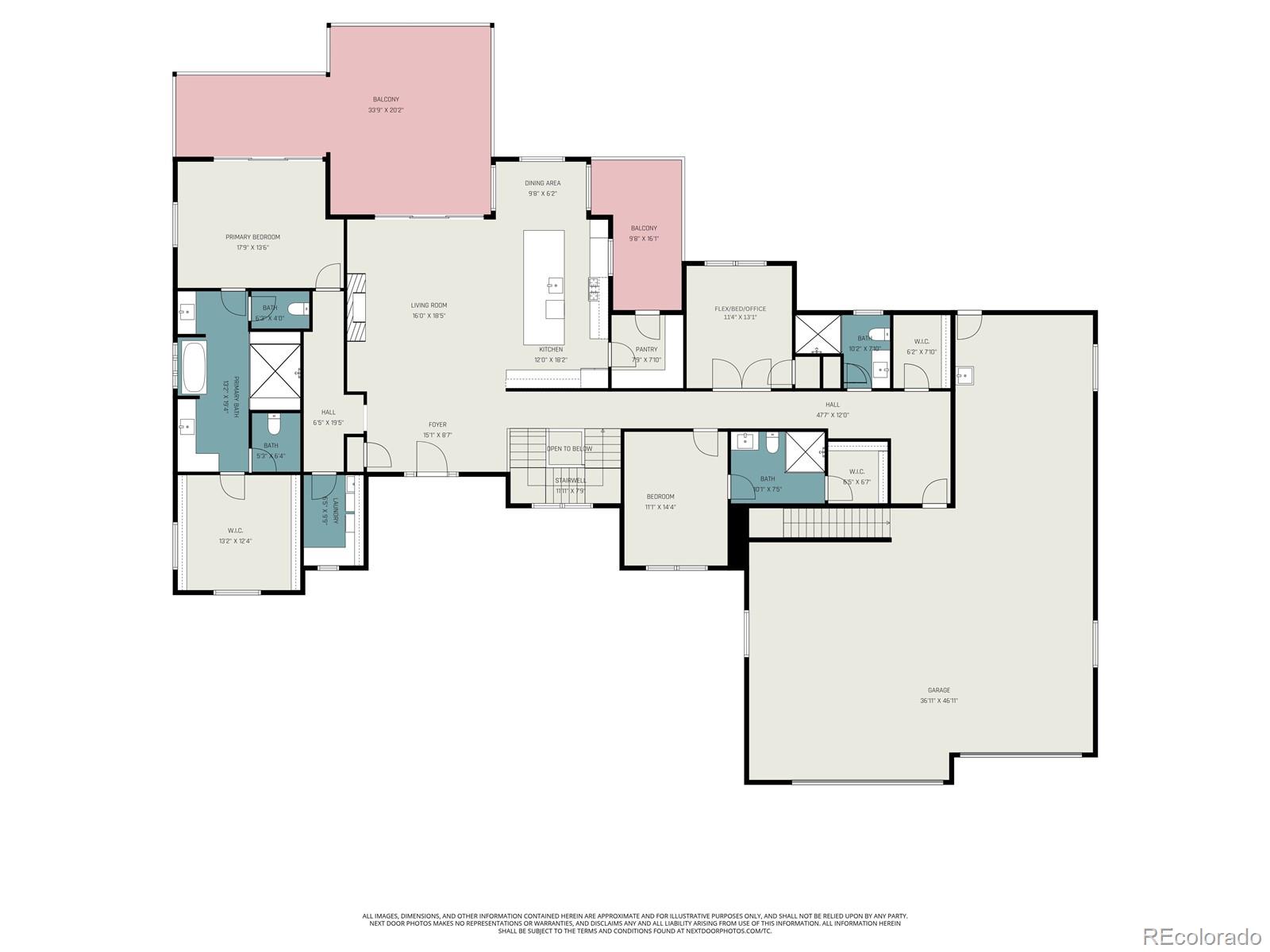 3203 Topside Drive Castle Rock CO 80104