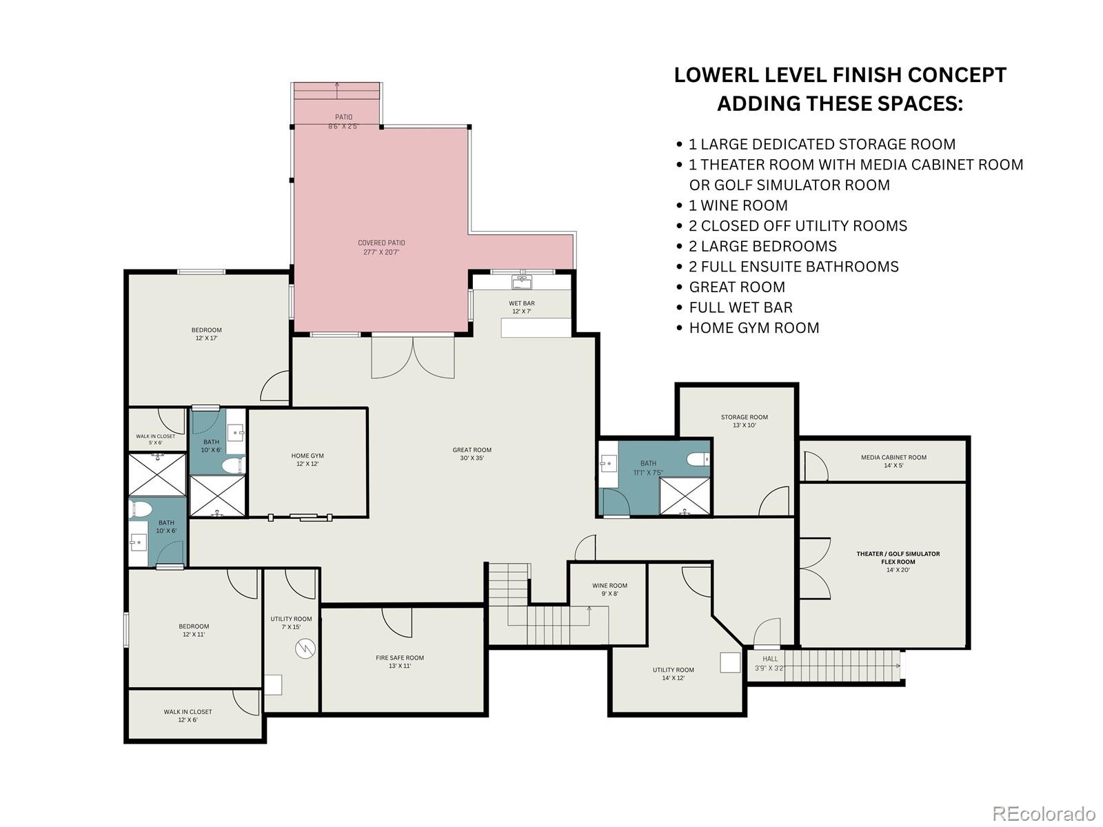 3203 Topside Drive Castle Rock CO 80104