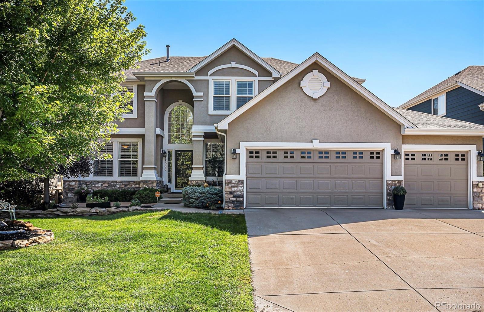 Parker CO, 11660 Coeur D Alene Drive
