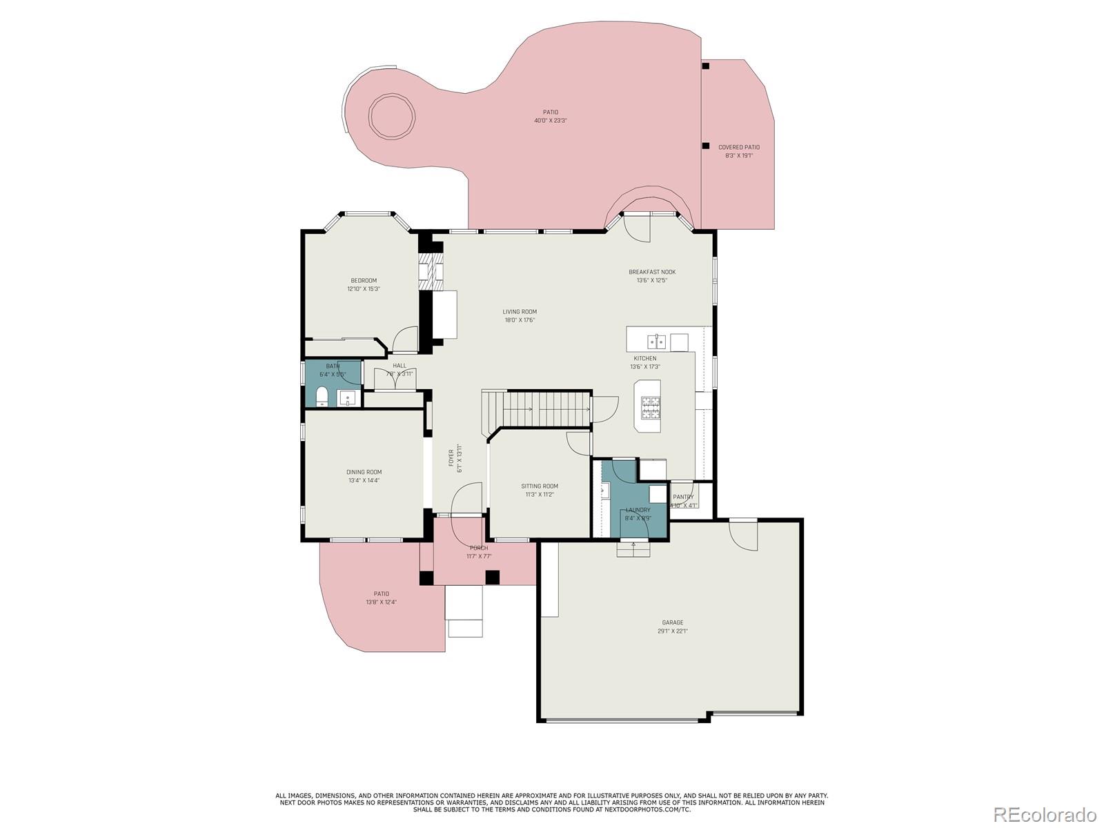 11660 Coeur D Alene Drive Parker CO 80138