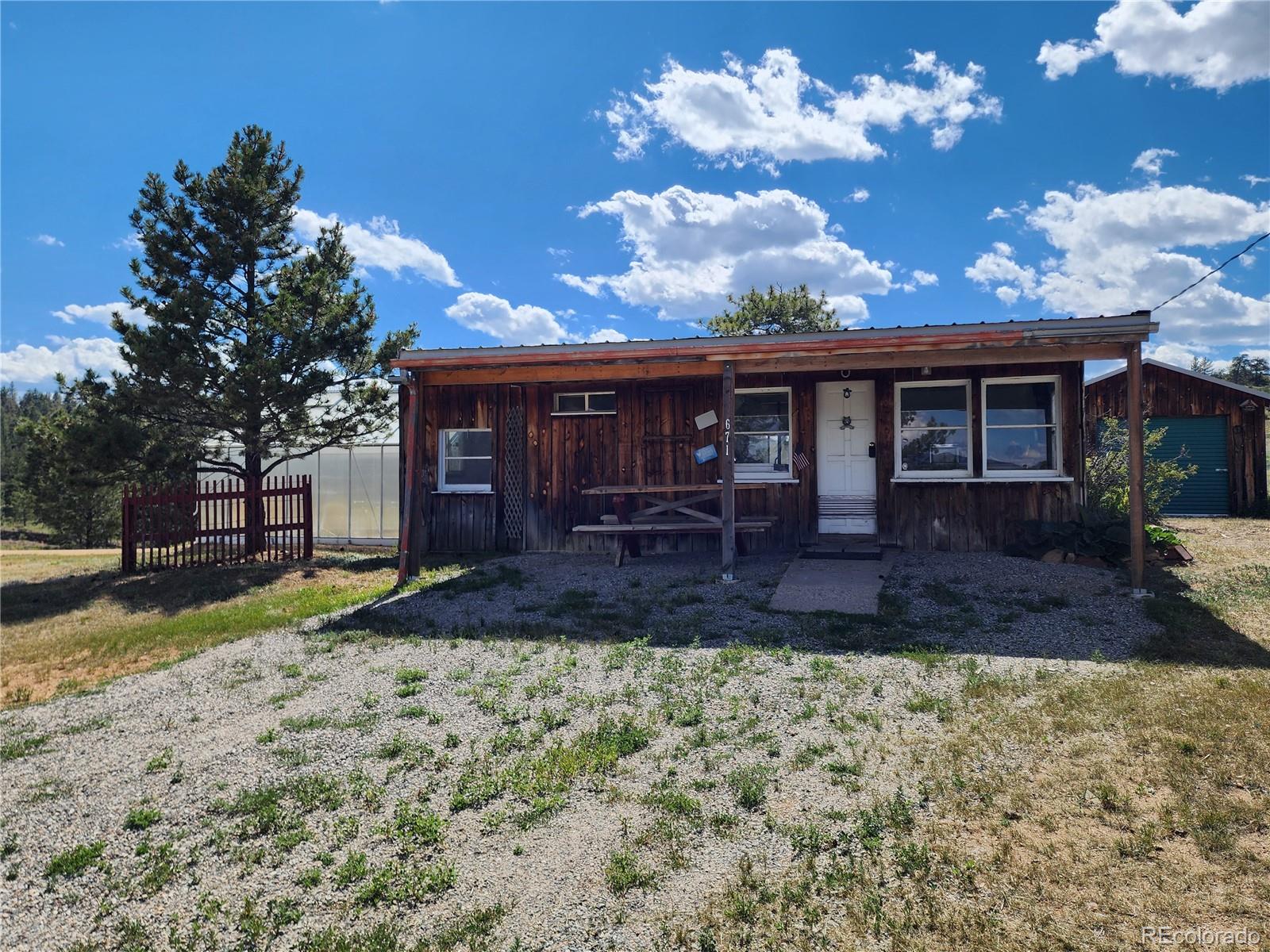 671 Oak Street Hartsel CO 80449