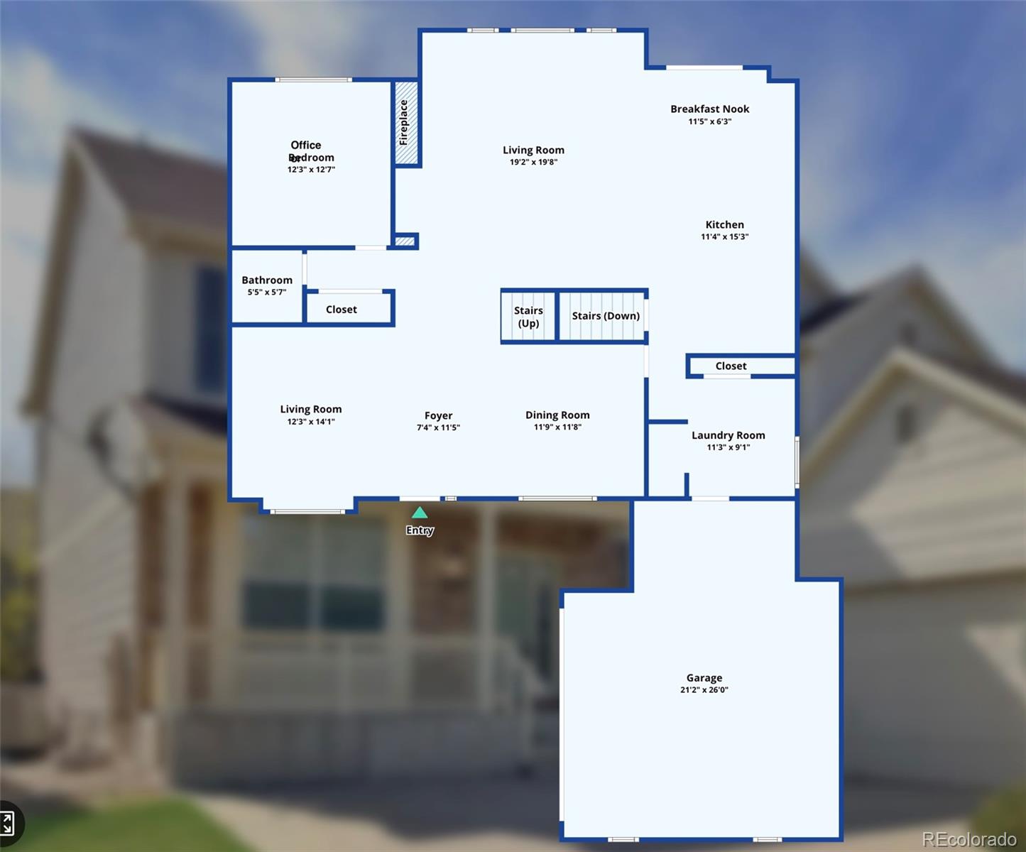 12009 Pine Top Street Parker CO 80138