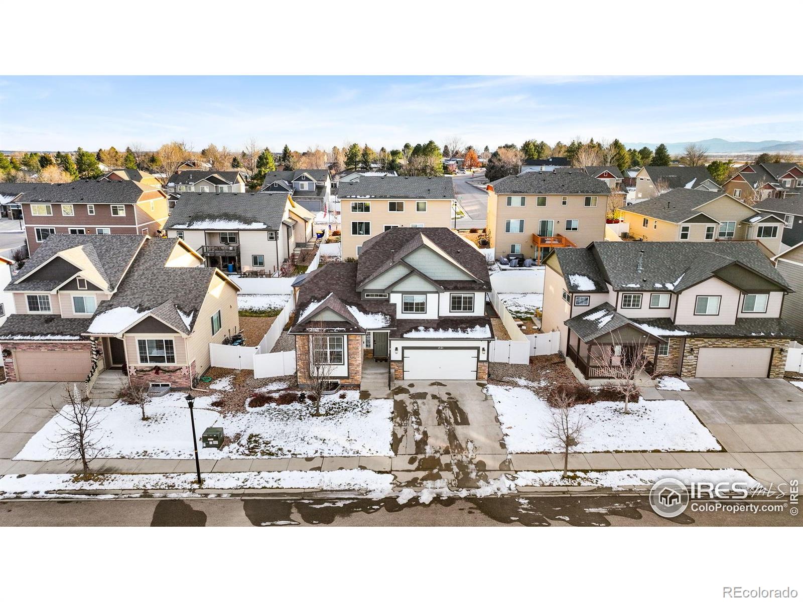 Berthoud CO, 1521 Woodcock Street