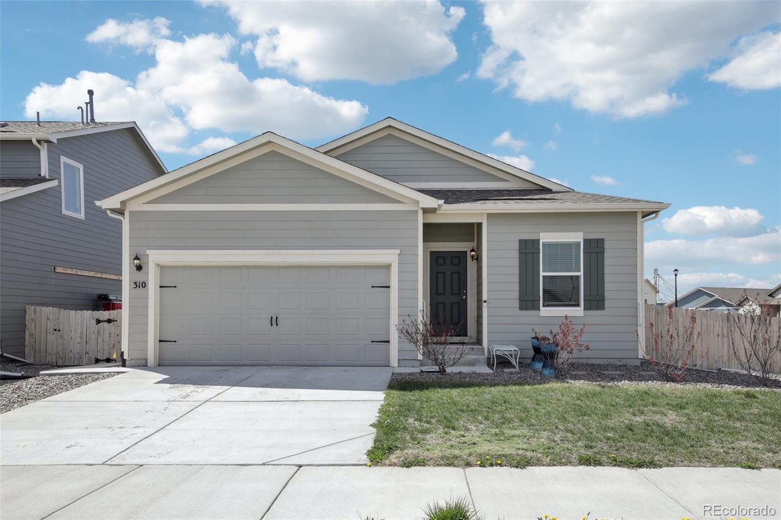 310 Quincy Rr Avenue Keenesburg CO 80643