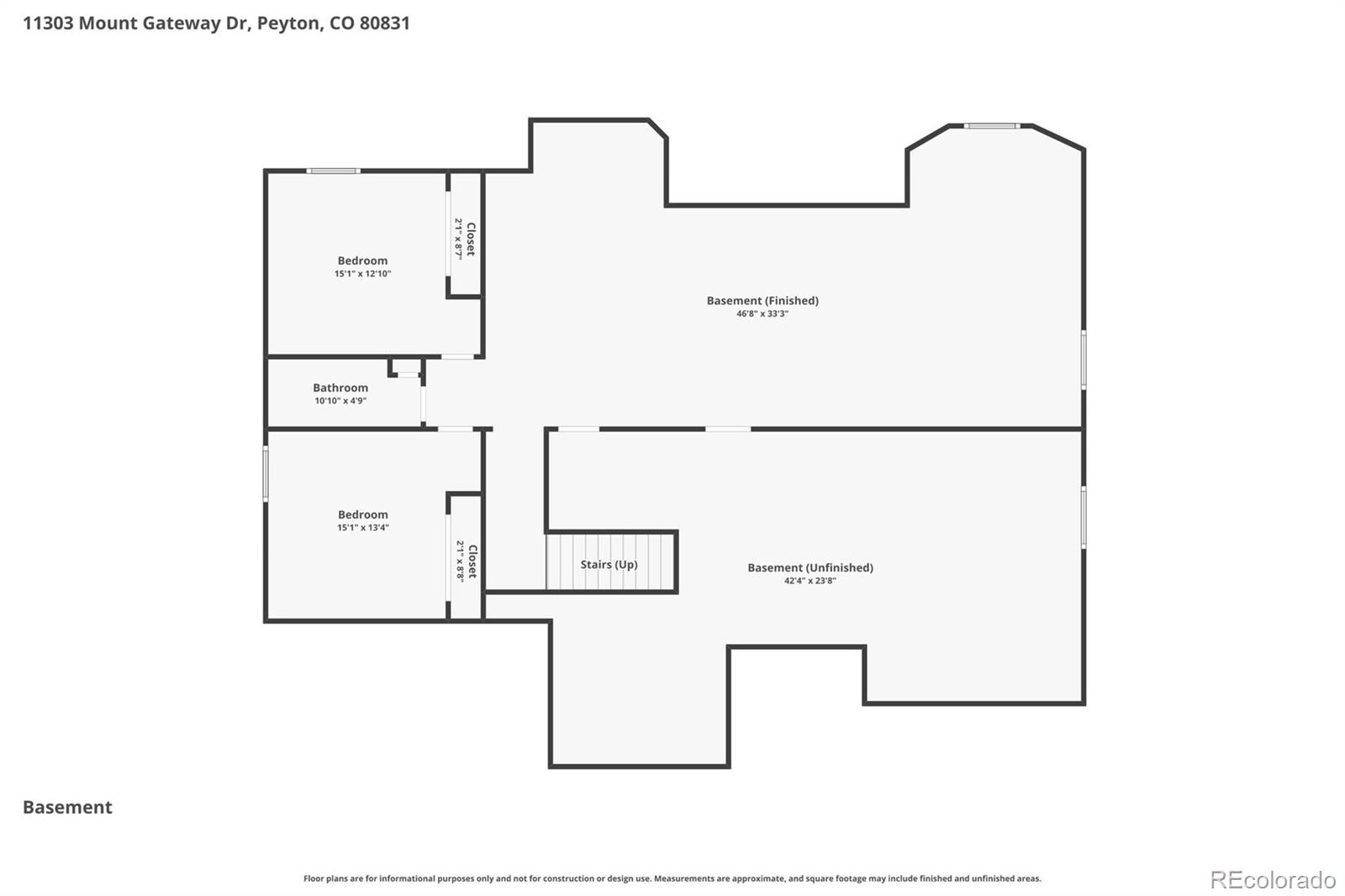 11303 Mount Gateway Drive Peyton CO 80831