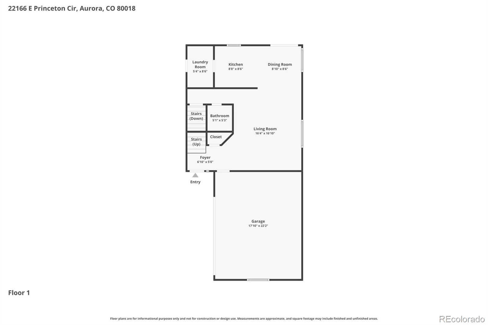 22166 E Princeton Circle Aurora CO 80018