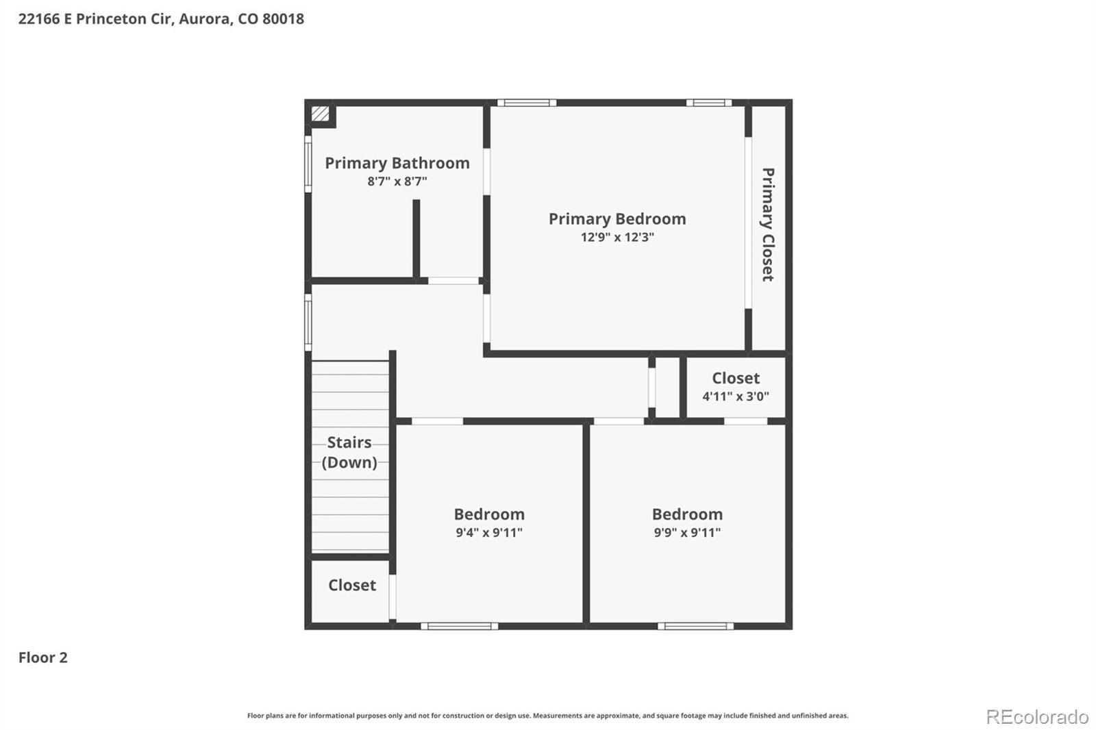 22166 E Princeton Circle Aurora CO 80018