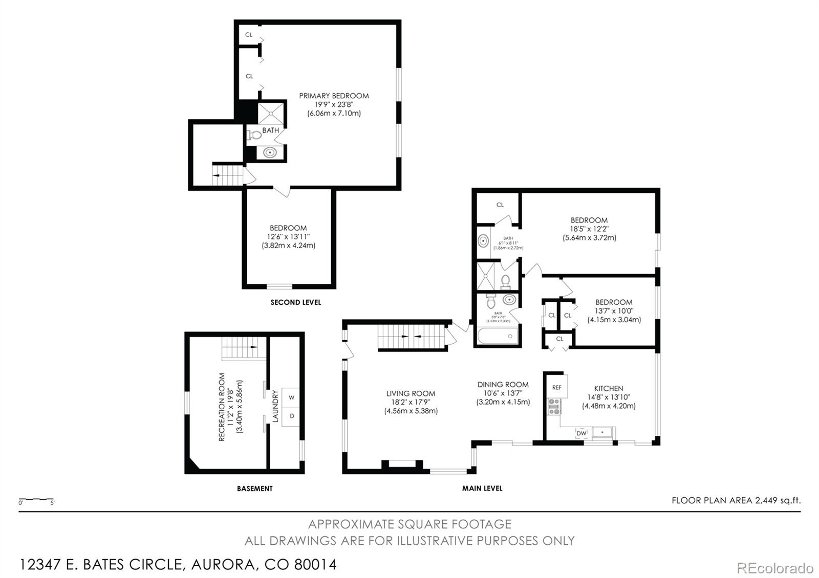 12347 E Bates Circle Aurora CO 80014