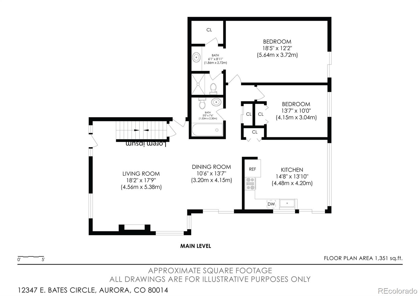 12347 E Bates Circle Aurora CO 80014