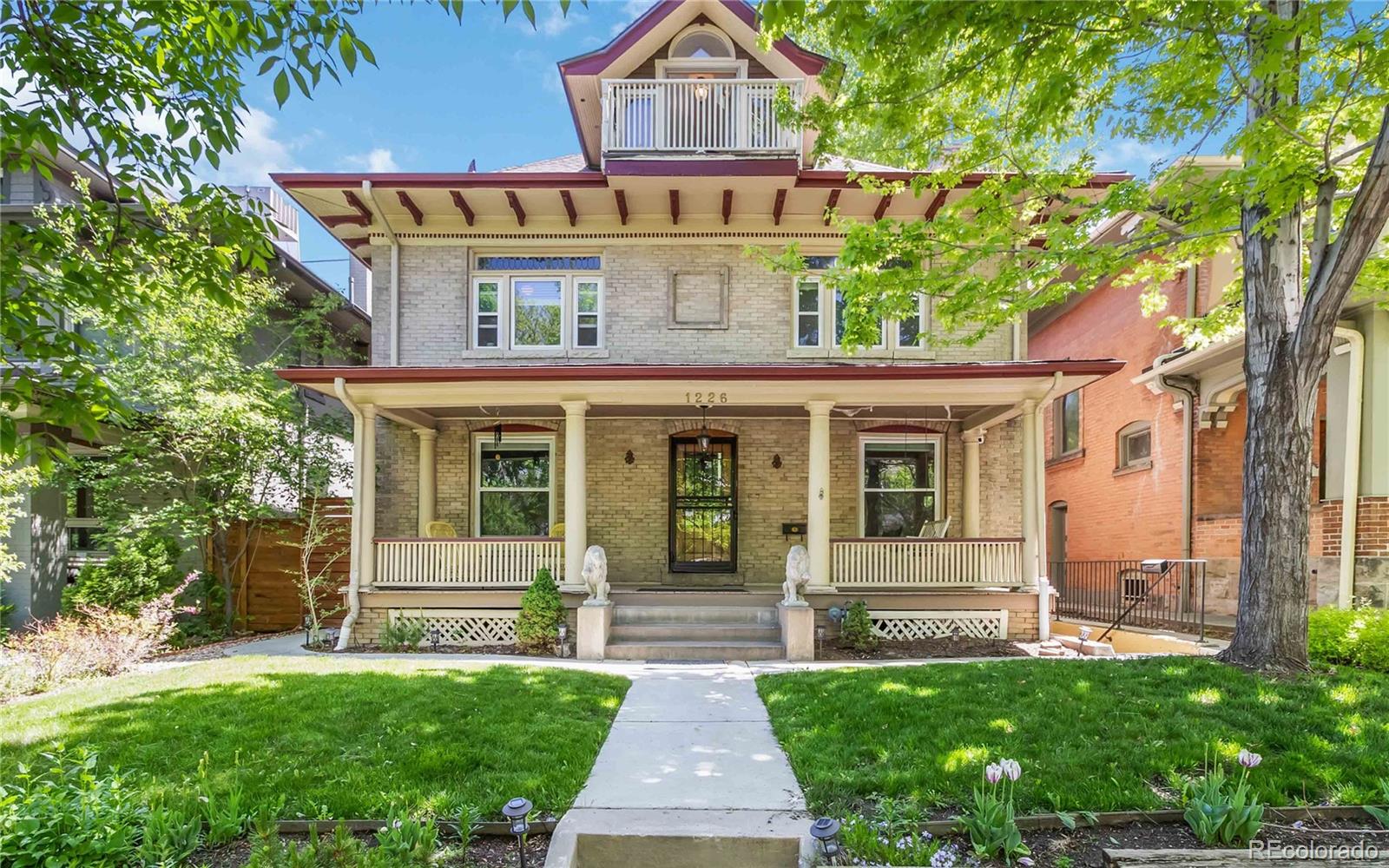 Denver CO, 1226 Clayton Street