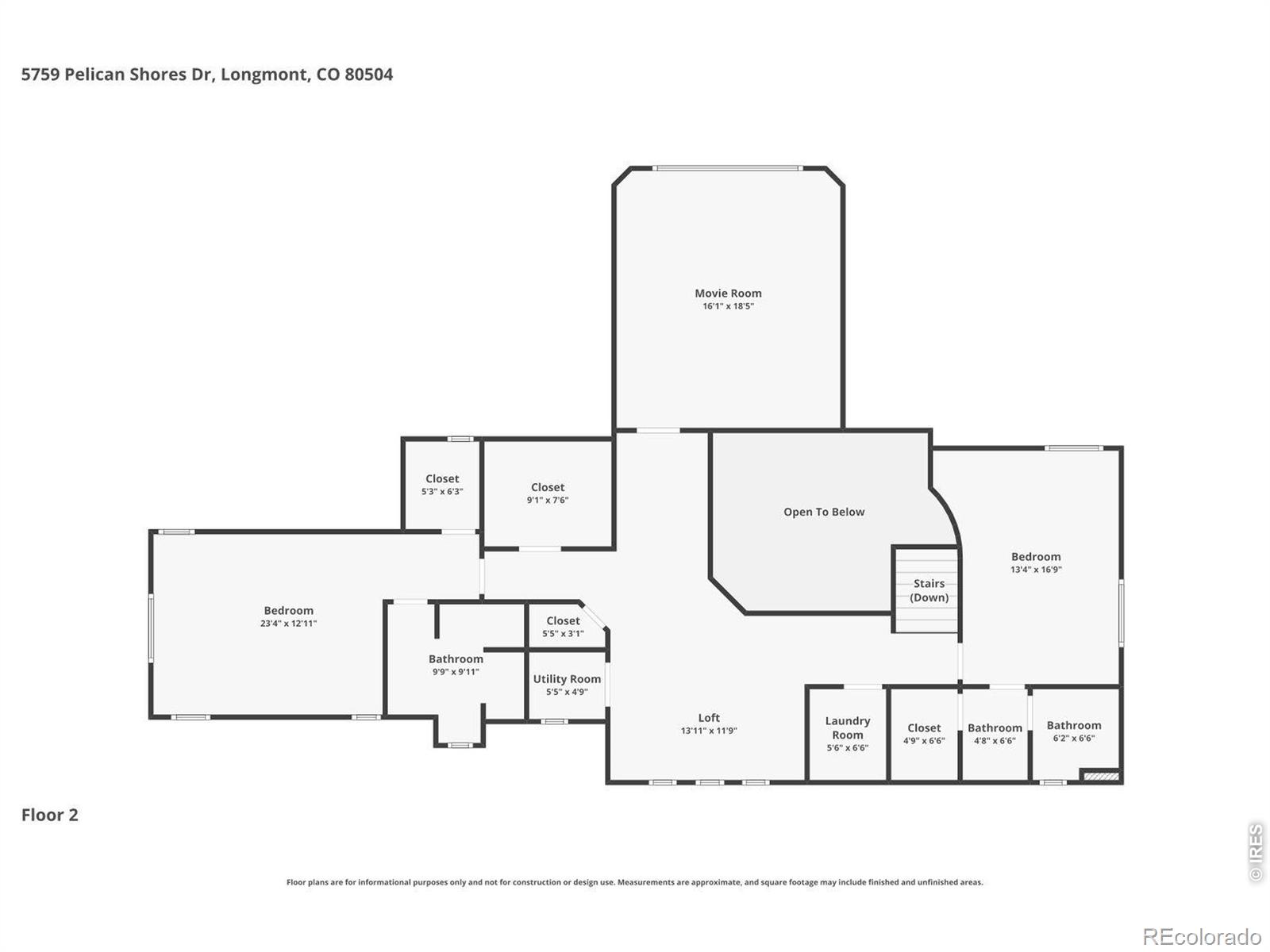 5759 Pelican Shores Drive Longmont CO 80504