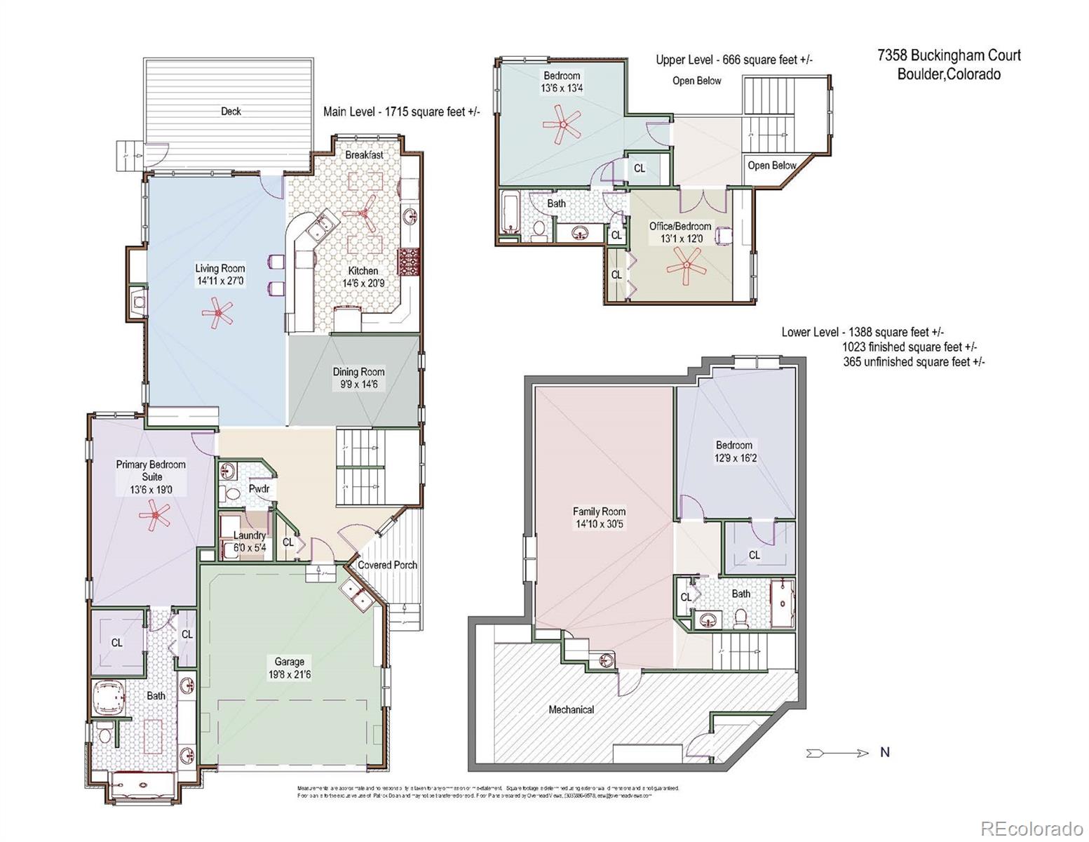 7358 Buckingham Court Boulder CO 80301