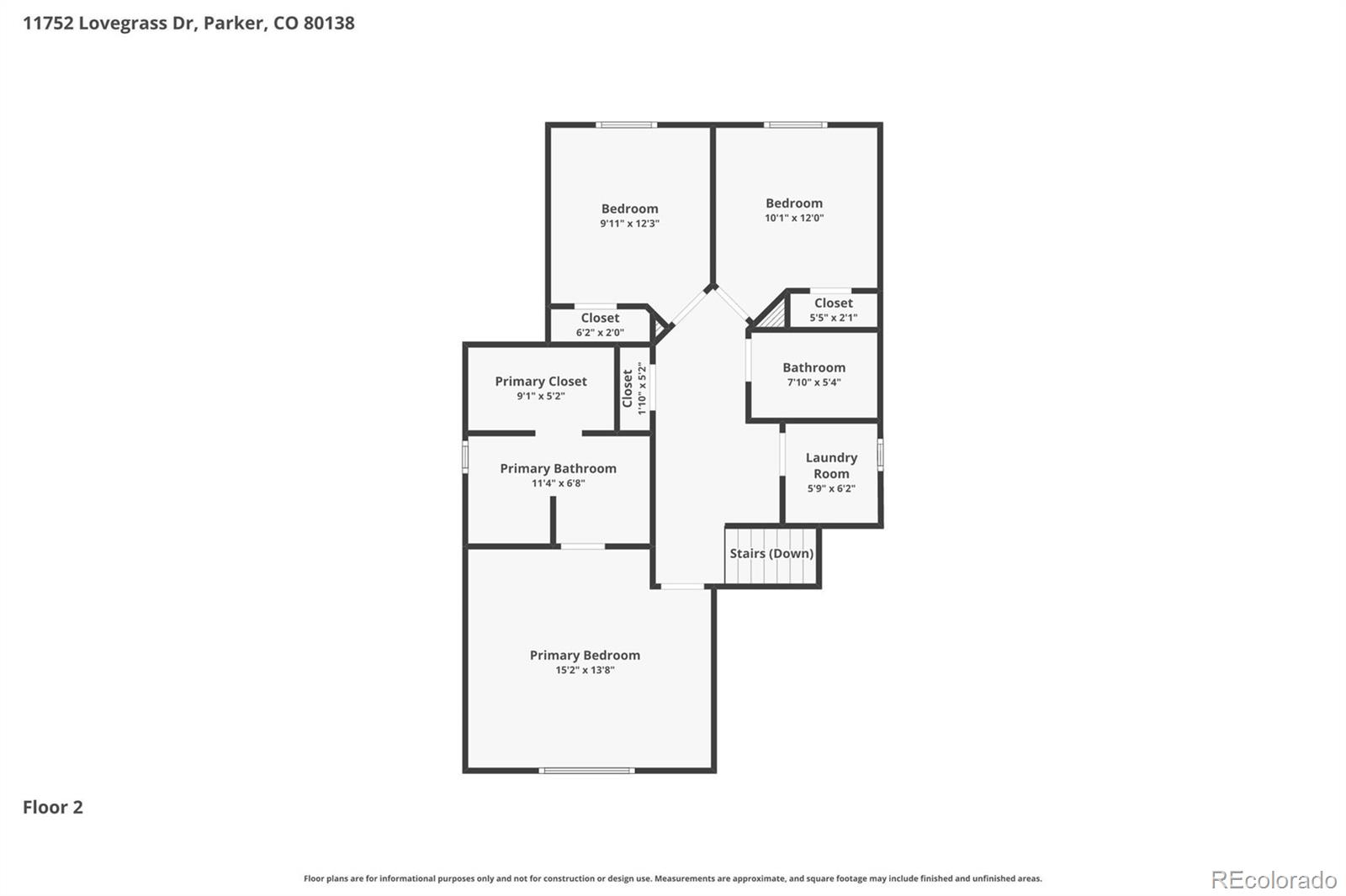 11752 Lovegrass Drive Parker CO 80138
