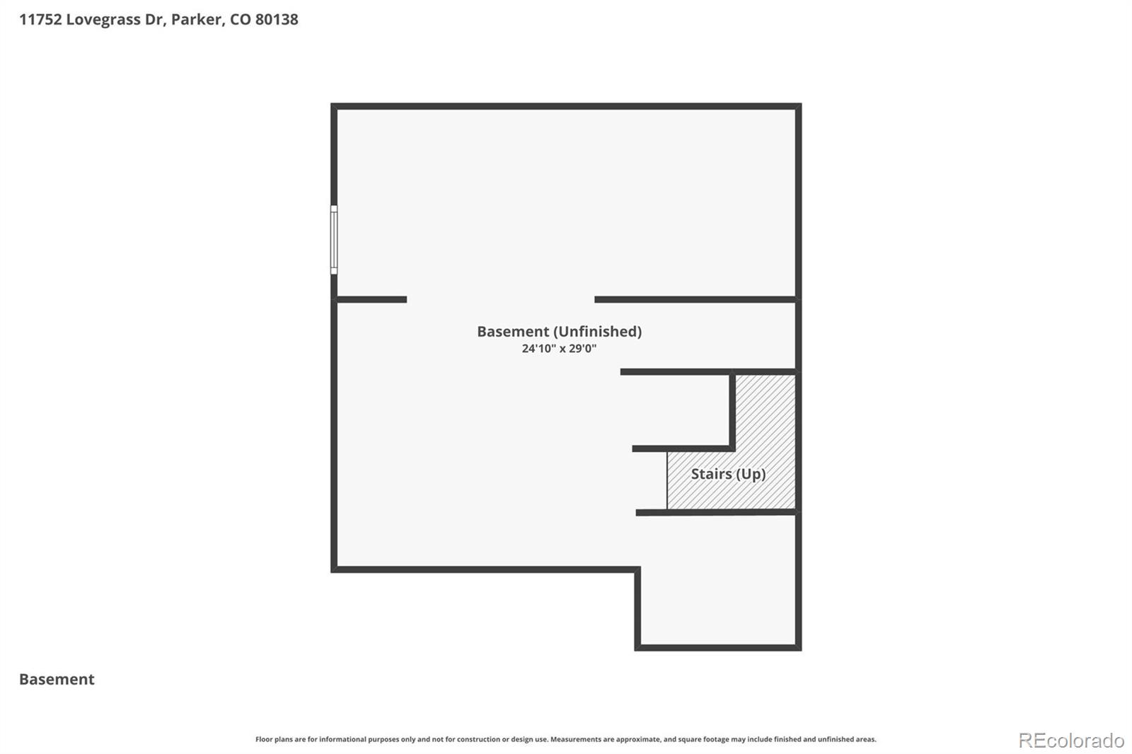 11752 Lovegrass Drive Parker CO 80138