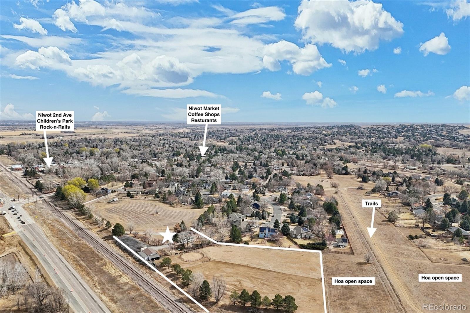 6957 Peppertree Drive Niwot CO 80503